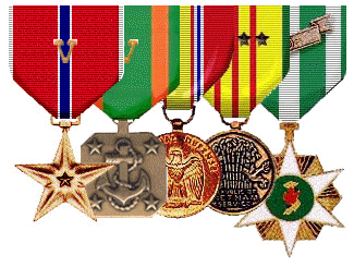 Vietnam Civil Action Medals Vietnam Gallantry Cross Ribbons Vietnam Campaign 